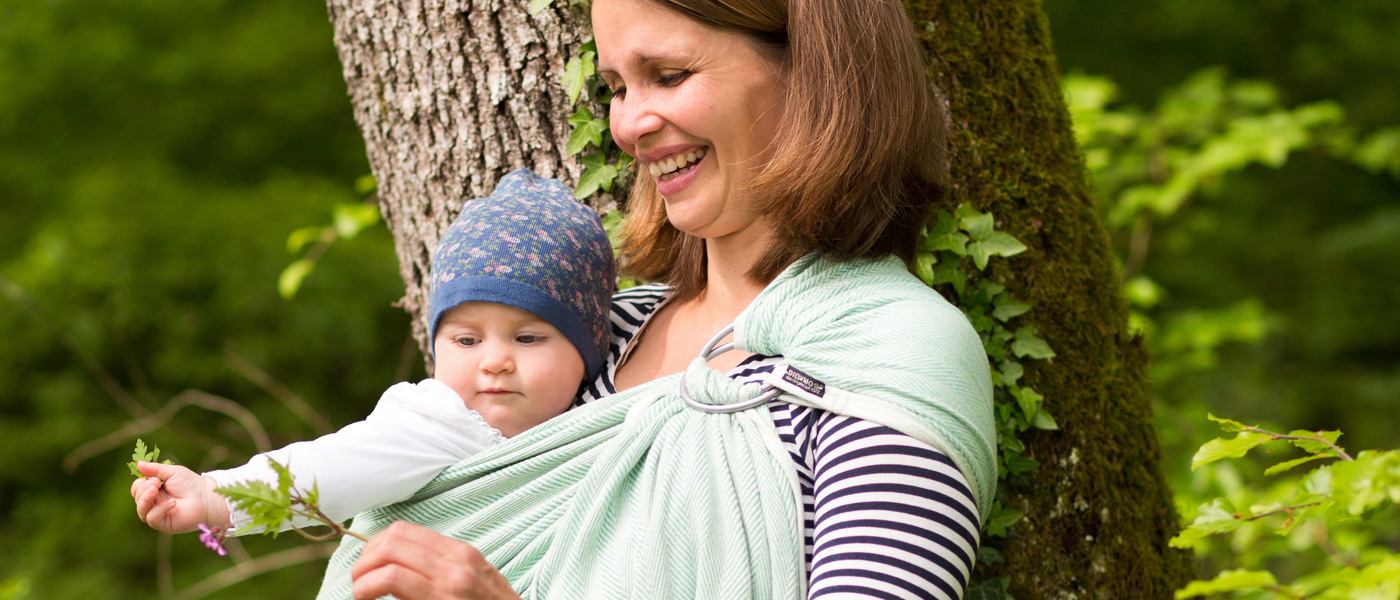 Tragende Mama